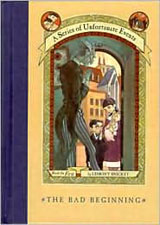 the bad beginning a series of unfortunate events lemony snicket