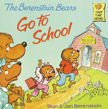 Stan and Jan Berenstain Bears