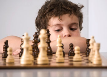 chess kids math skills
