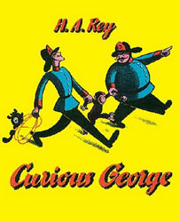 Curious George HA and Margret Rey