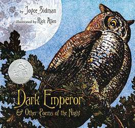 Dark Emperor and Other Poems of the Night Joyce Sidman