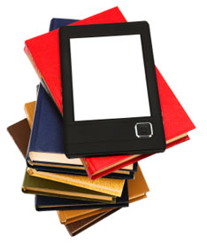 e-reader e-book kindle nook