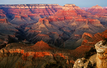 grand canyon arizona field trip erosion geology