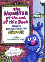 The Monster at the End of This Book Jon Stone Michael Smollin Sesame Street