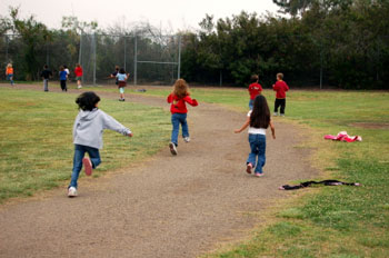 PE physical education childhood obesity