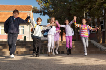 recess schoolyard physical activity healthy children