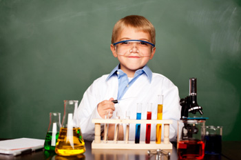 science experiment sid the science kid lab test