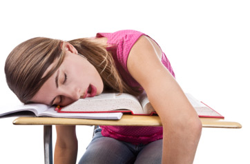 teenager sleep adolescent school performance