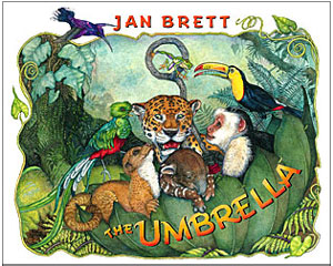 Jan Brett The Umbrella read aloud books